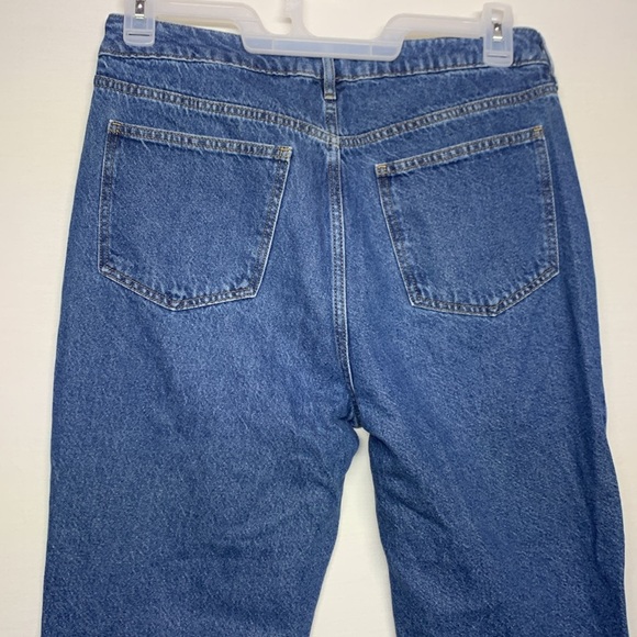 PacSun Blue Straight Leg Mom Jeans - Picture 7 of 11